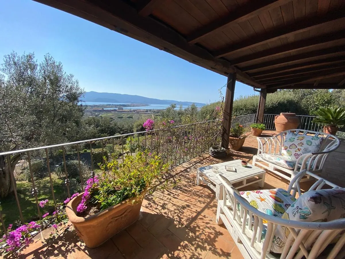 Casa Ai Poggi Dell'Argentario Villa Orbetello
