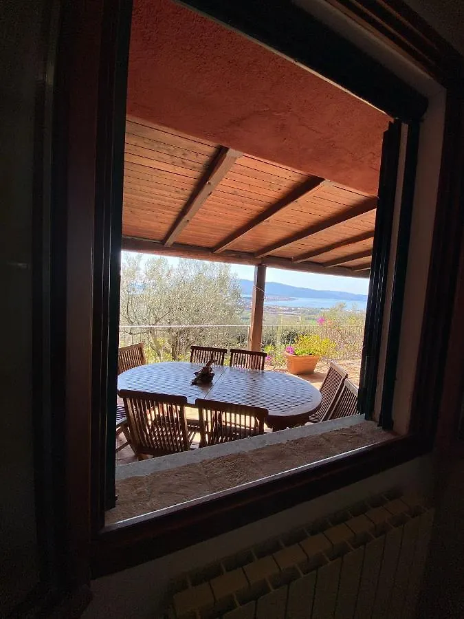 Casa Ai Poggi Dell'Argentario Villa Orbetello