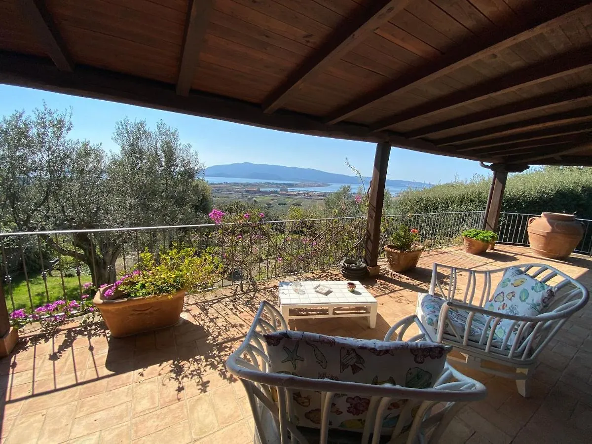 Casa Ai Poggi Dell'Argentario Villa Orbetello
